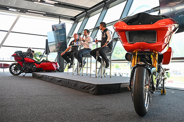 Harley-Davidson unveils world-first Bagger World Cup