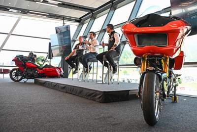 Harley-Davidson unveils world-first Bagger World Cup