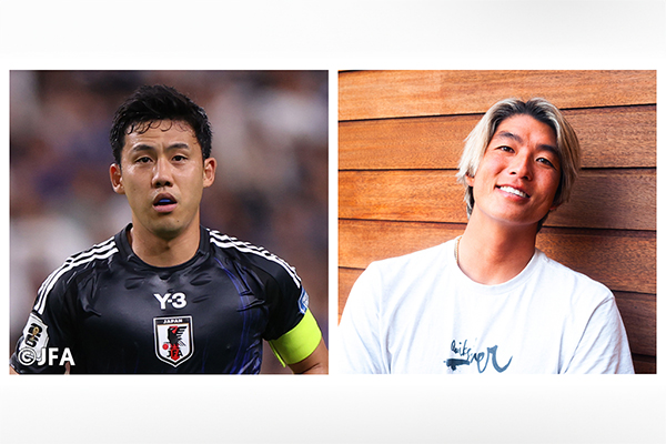 Lexus enters athlete partnership with Endo and Igarashi