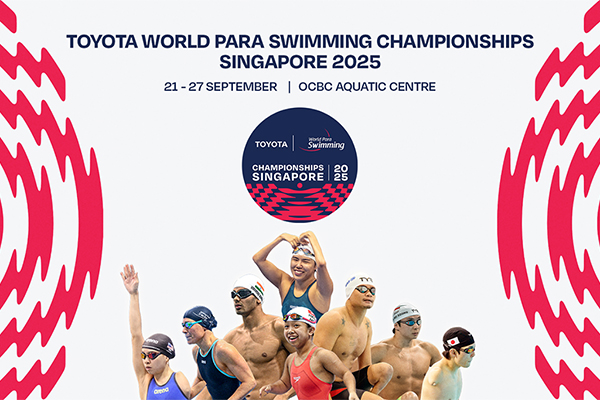 Toyota headlines 2025 World Para Swimming Championships