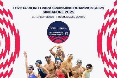 Toyota headlines 2025 World Para Swimming Championships