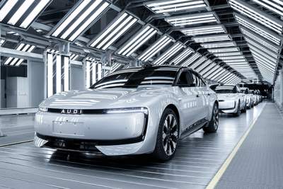 AUDI E5 Sportback starts production and pre-sales in China