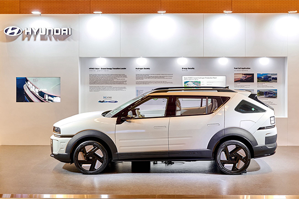 Hyundai showcases new mobility solution and car at ESWC 2025