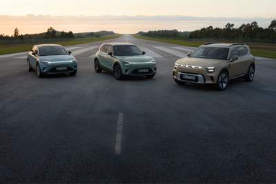 Smart presents full portfolio at IAA Mobility 2025