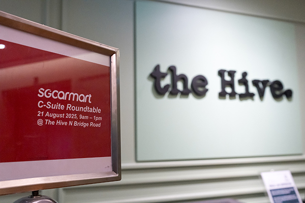 Sgcarmart hosts its inaugural C-Suite Roundtable