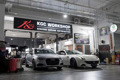KGC Workshop: Expert Repairs and Servicing