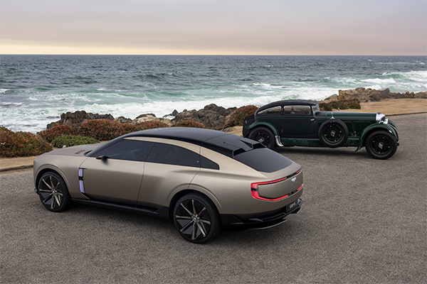 Bentley EXP 15 makes public debut at 2025 Monterey Car Week