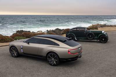 Bentley EXP 15 makes public debut at 2025 Monterey Car Week