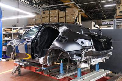 Mercedes-Benz Aftersales Centre: Behind the scenes