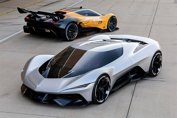 Chevrolet Corvette concepts give glimpse of future design