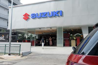 Suzuki finds a larger and greater Singapore home