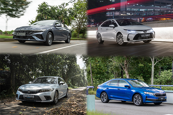 Editorial Picks: Cat A petrol sedans under $200k