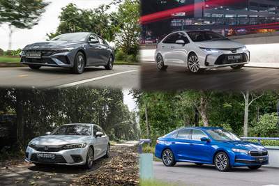 Editorial Picks: Cat A petrol sedans under $200k