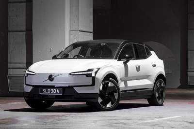 Volvo EX30 Ultra 110kW Review