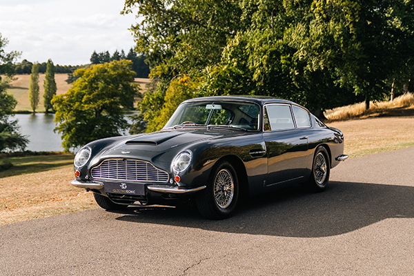 Electrogenic converts Aston Martin DB6 to electric power