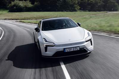 Polestar 5 First Drive Review