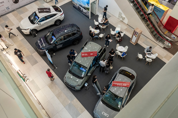 Toyota brings great deals to IMM