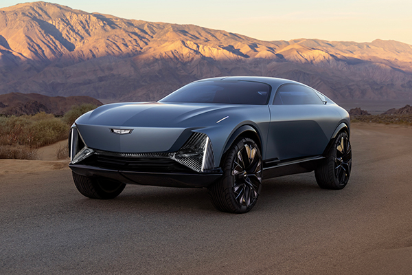 Cadillac reveals all-electric crossover concept
