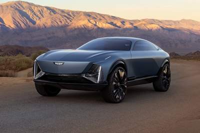 Cadillac reveals all-electric crossover concept