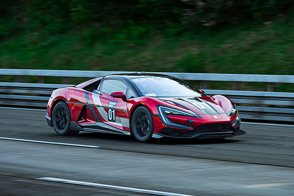 Yangwang U9 Track Edition sets global EV top-speed record