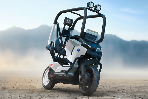 BMW Motorrad presents the Vision CE at IAA Mobility 2025