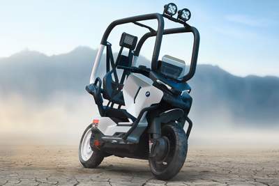 BMW Motorrad presents the Vision CE at IAA Mobility 2025