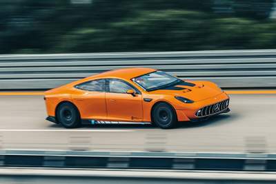 Mercedes-AMG concept impresses in endurance test