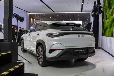 BYD Sealion 7 Cat A: The next best-seller?