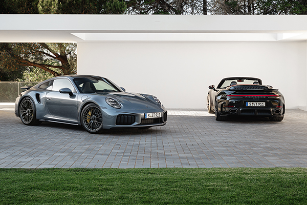 Porsche unveils latest 911 Turbo S with hybrid power