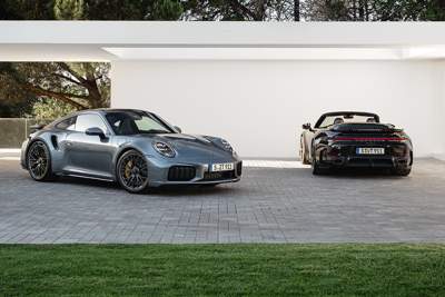 Porsche unveils latest 911 Turbo S with hybrid power