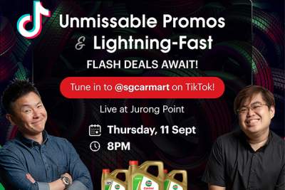 Tyreplus and Sgcarmart to offer great deals on TikTok Live