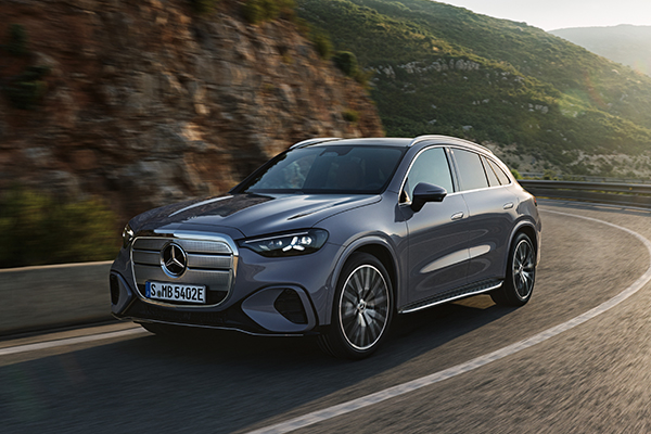 Mercedes-Benz unveils all-new GLC with EQ Technology
