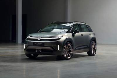 Volkswagen ID. Cross Concept makes premiere at 2025 IAA