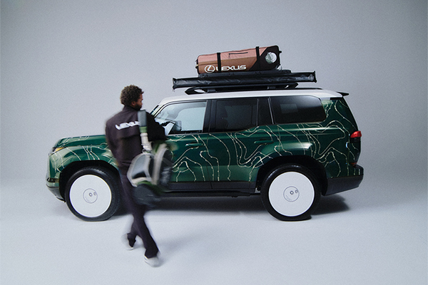 Lexus and Malbon launch exclusive clothing collection