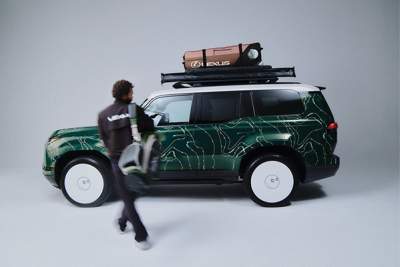 Lexus and Malbon launch exclusive clothing collection