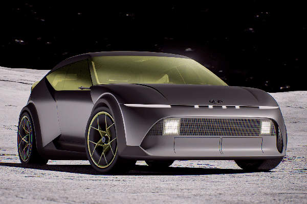 All-electric Hyundai compact EV concept debuts at 2025 IAA
