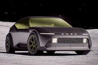 All-electric Hyundai compact EV concept debuts at 2025 IAA
