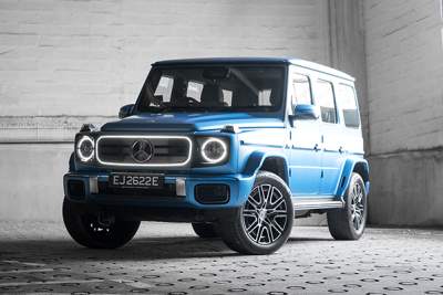 Mercedes-Benz G-Class G580 with EQ Technology Review