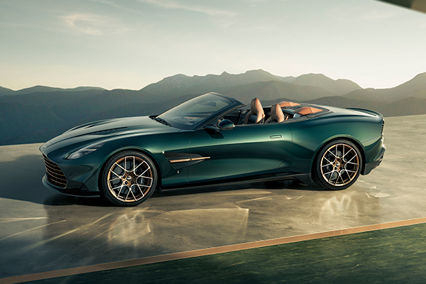 Q by Aston Martin unveils two Volante anniversary editions