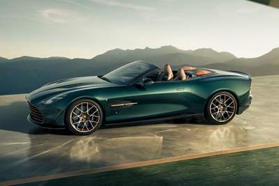 Q by Aston Martin unveils two Volante anniversary editions