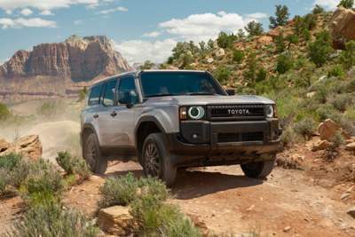 Toyota unveils 2026 Land Cruiser, offered in two trims