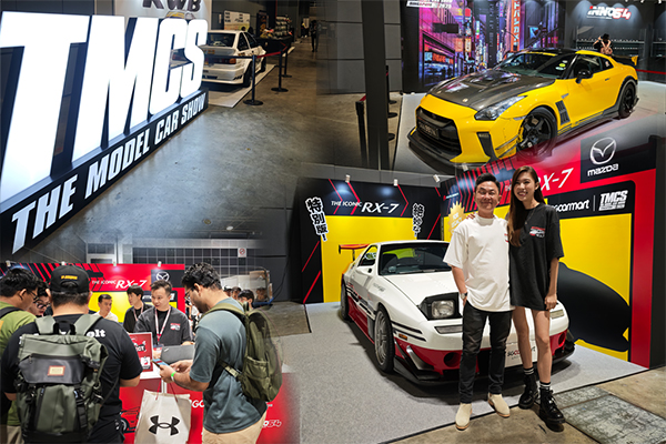 Models to real cars: TMCS had something for all car lovers