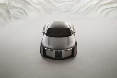 This is the stunning Audi Concept C