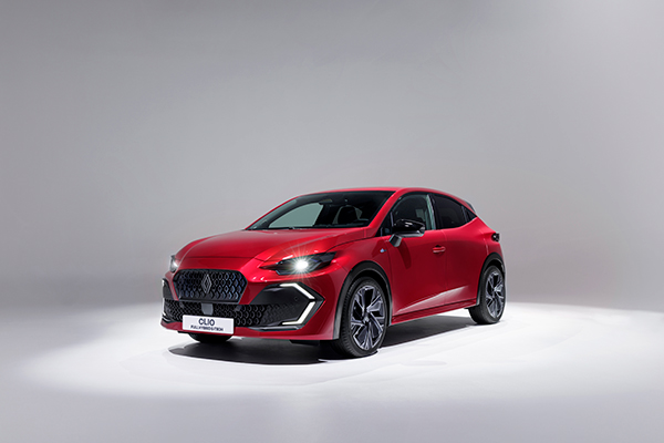 Renault unveils sixth-generation Clio
