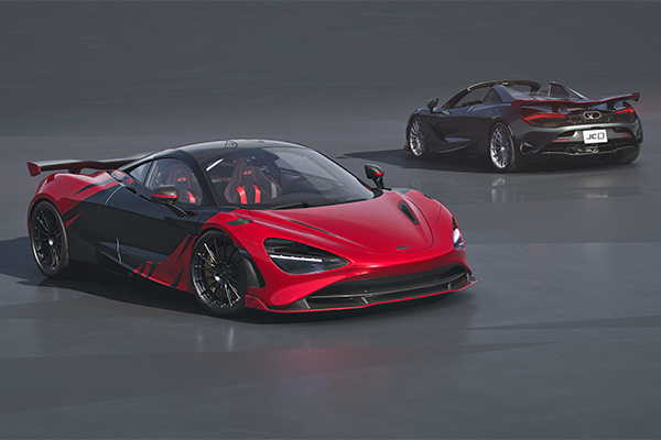 New McLaren 750S JC96 available exclusively in Japan