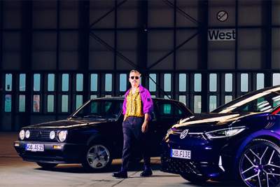 Volkswagen celebrates return of "Fire and Ice"
