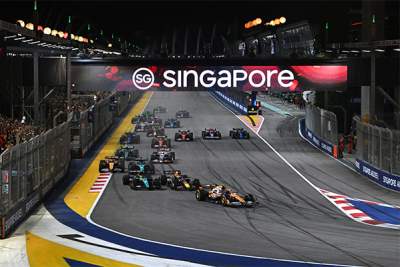 2026 Singapore Grand Prix will see debut of F1 Sprint