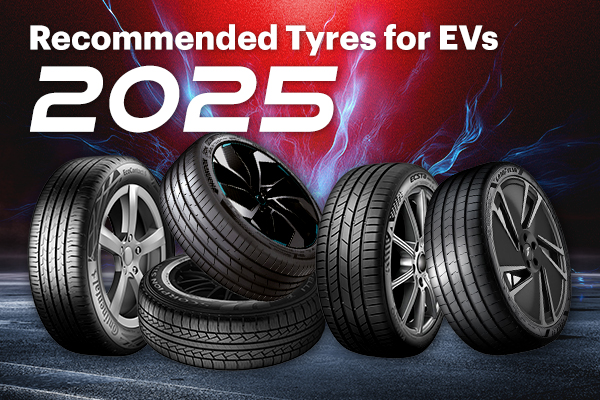 Recommended Tyres for Electric Vehicles in Singapore