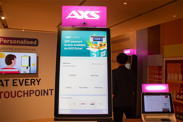 AXS Drive app now offers ERP and EV charging payments