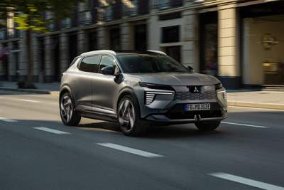 Mitsubishi launches fully-electric Eclipse Cross in Europe